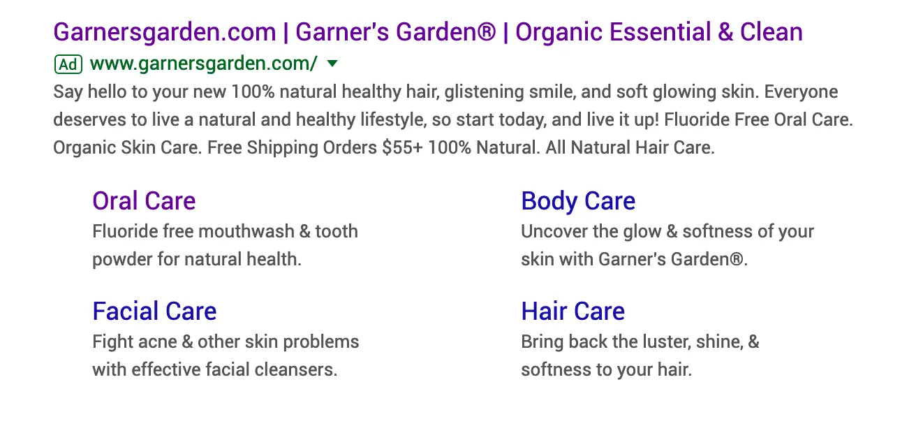 Garner's Garden