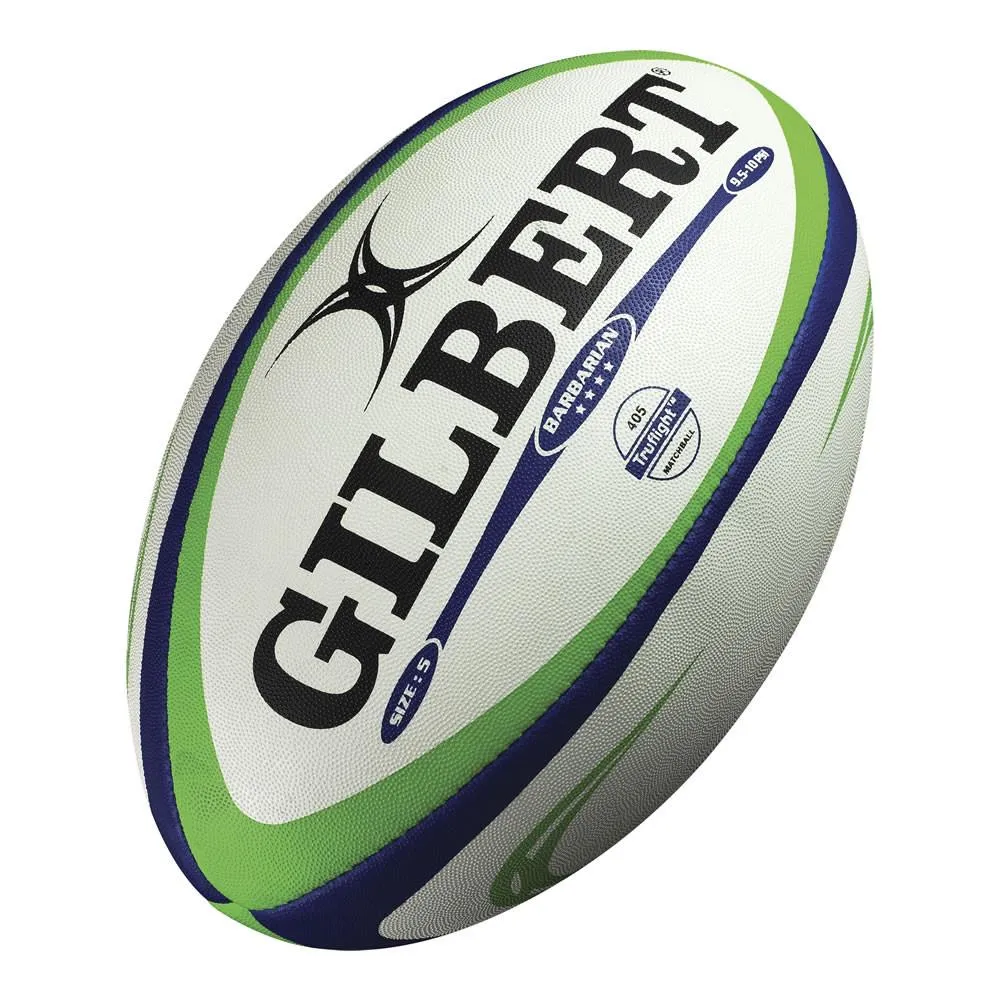 Gilbert Barbarian 2.0 Match Ball Bundle - 10 x balls and bag