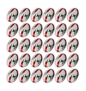 Gilbert G-TR3000 Trainer Ball Bundle - Size 4 & 3 - 30 x balls and 2 bags