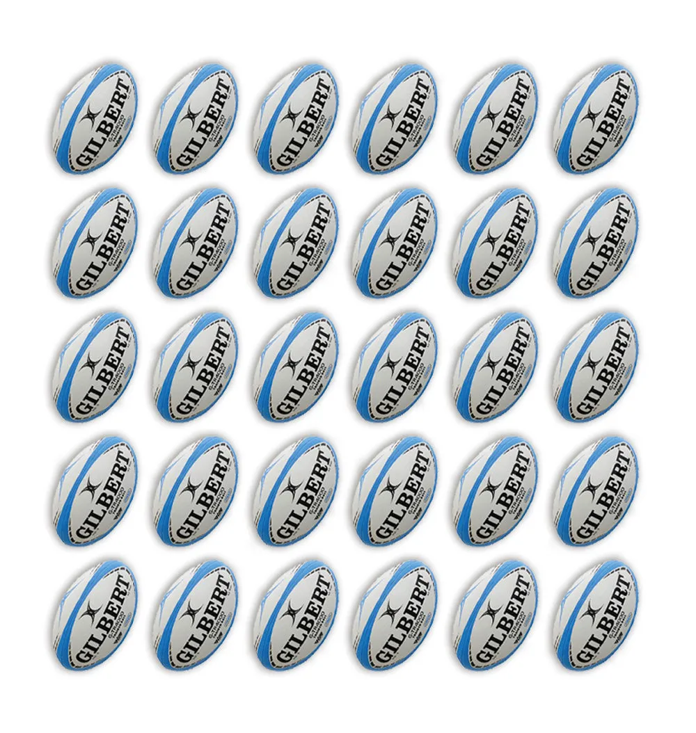 GILBERT G-TR4000 TRAINER BALL BUNDLE - 30 X BALLS AND 2 BAGS
