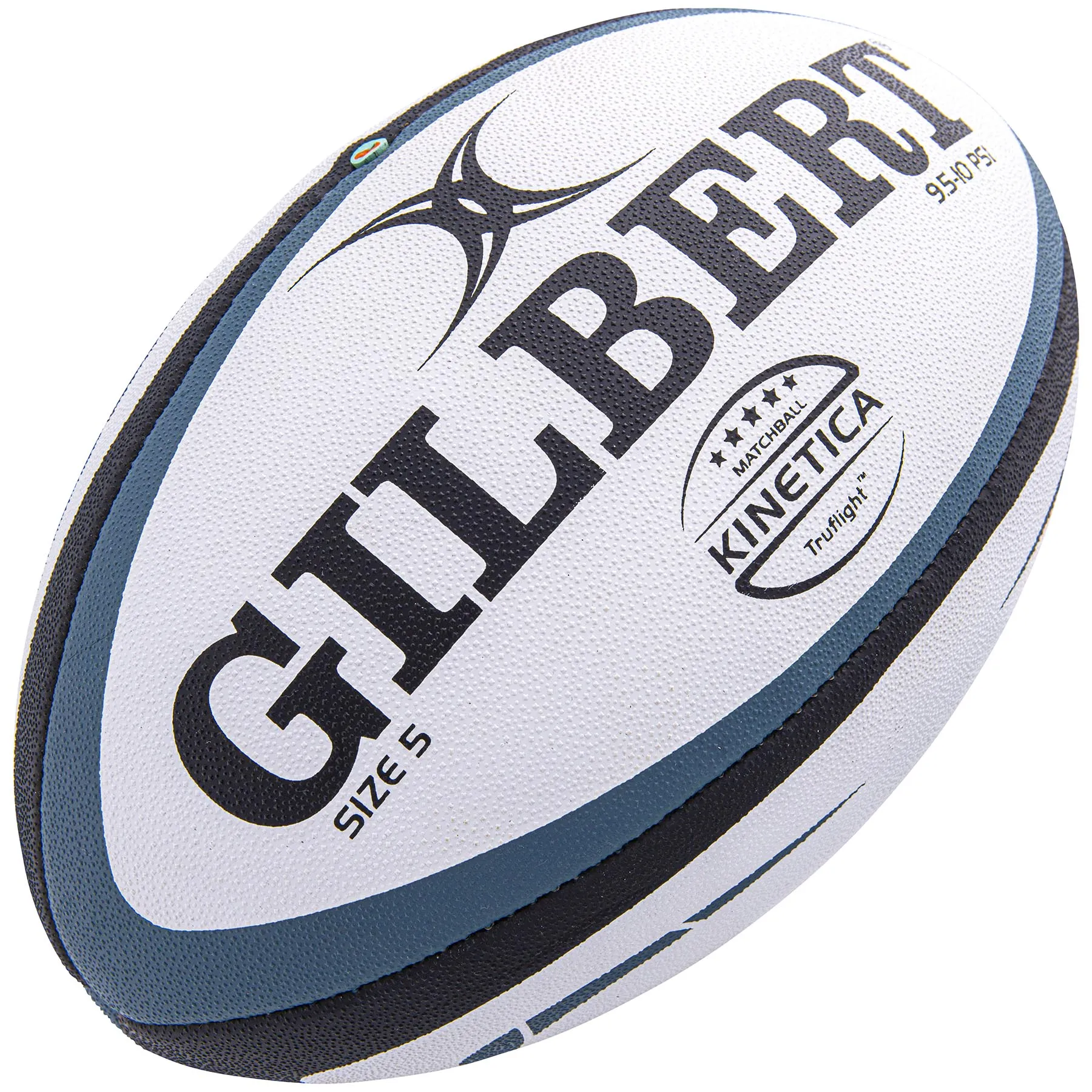 Gilbert Kinetica Match Ball Bundle - 10 x balls and bag