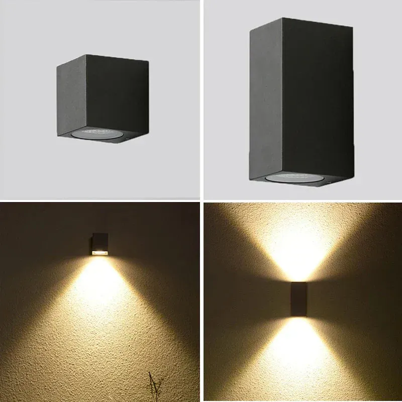 GlowEdge - Timeless Functional Outdoor Wall Lamp