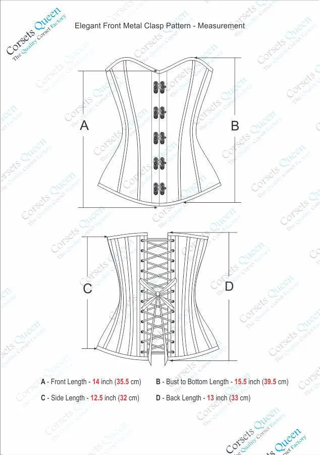 Grace Overbust Corset