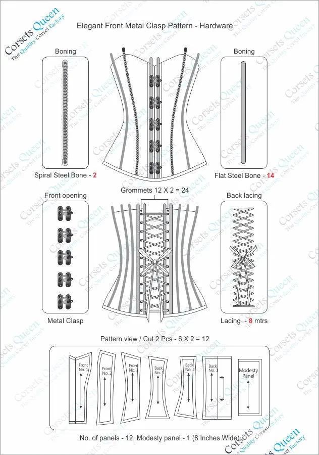 Grace Overbust Corset