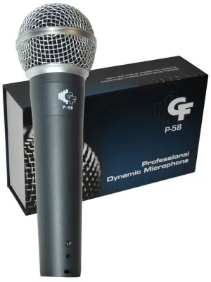 Grove Factory Professional Wireless Microphone GRF P58
