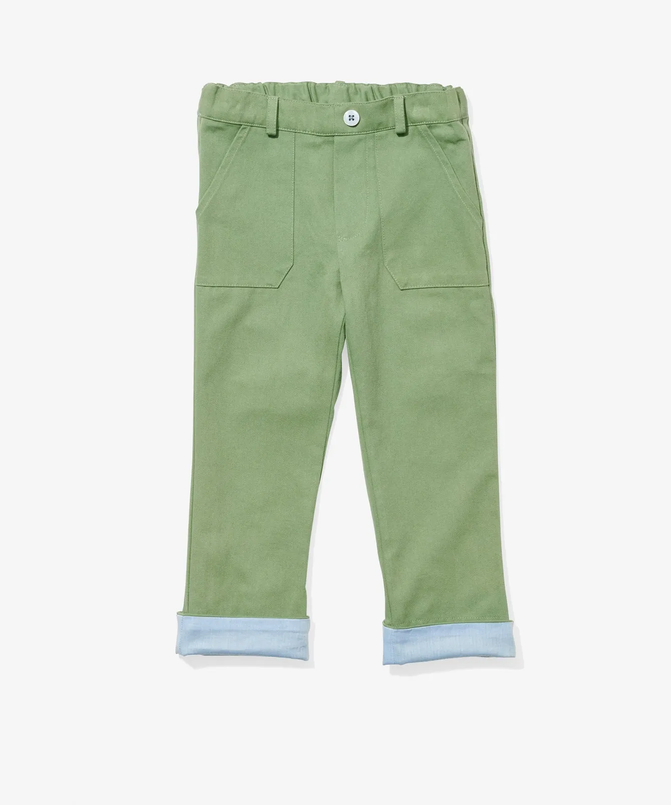 Grow Pant, Green