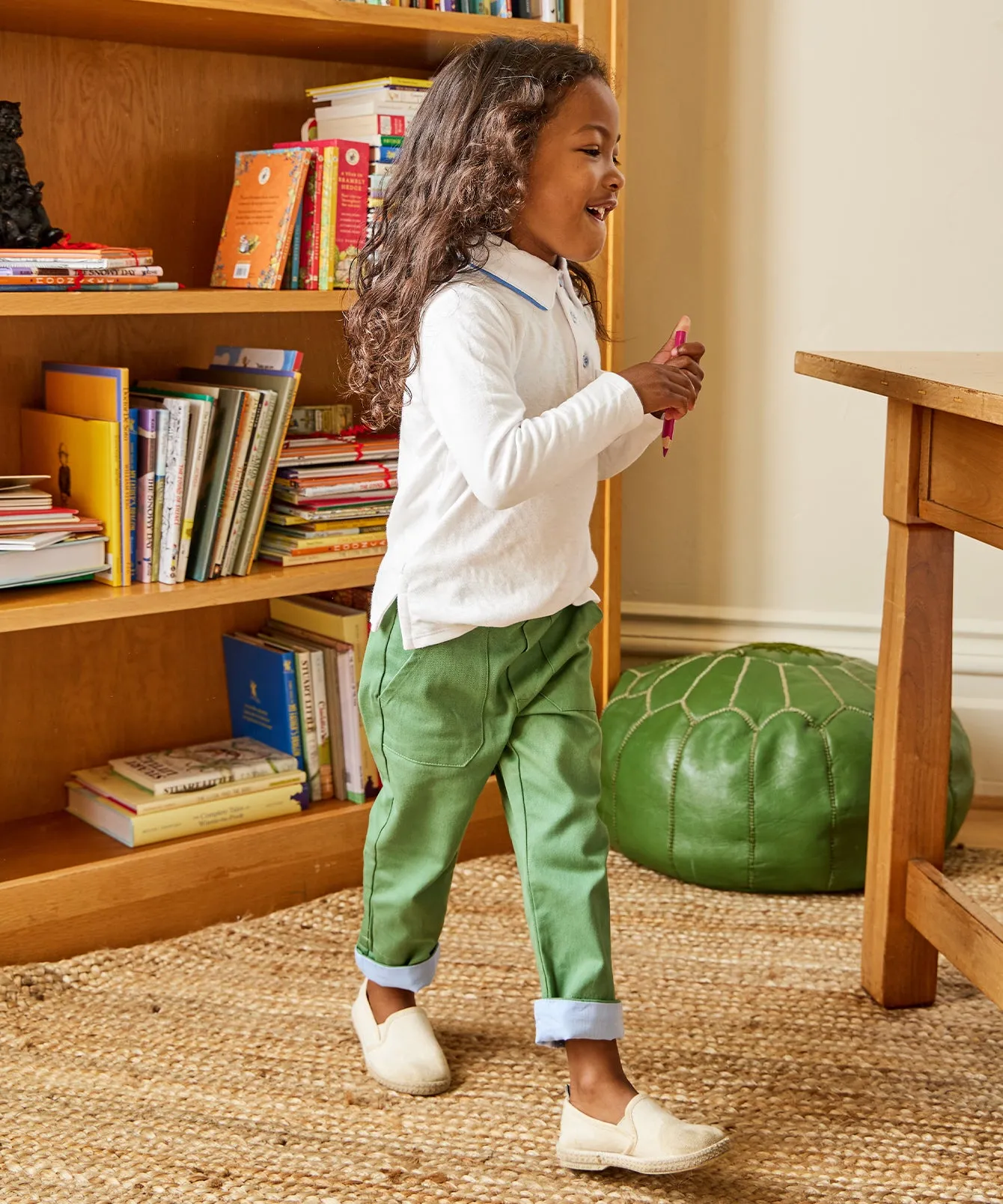 Grow Pant, Green
