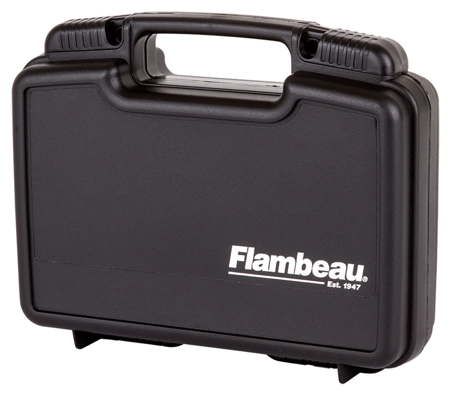 Gun Storage Handgun Revolver Hard Case Holds Small Pistol Lockable Box Carrier