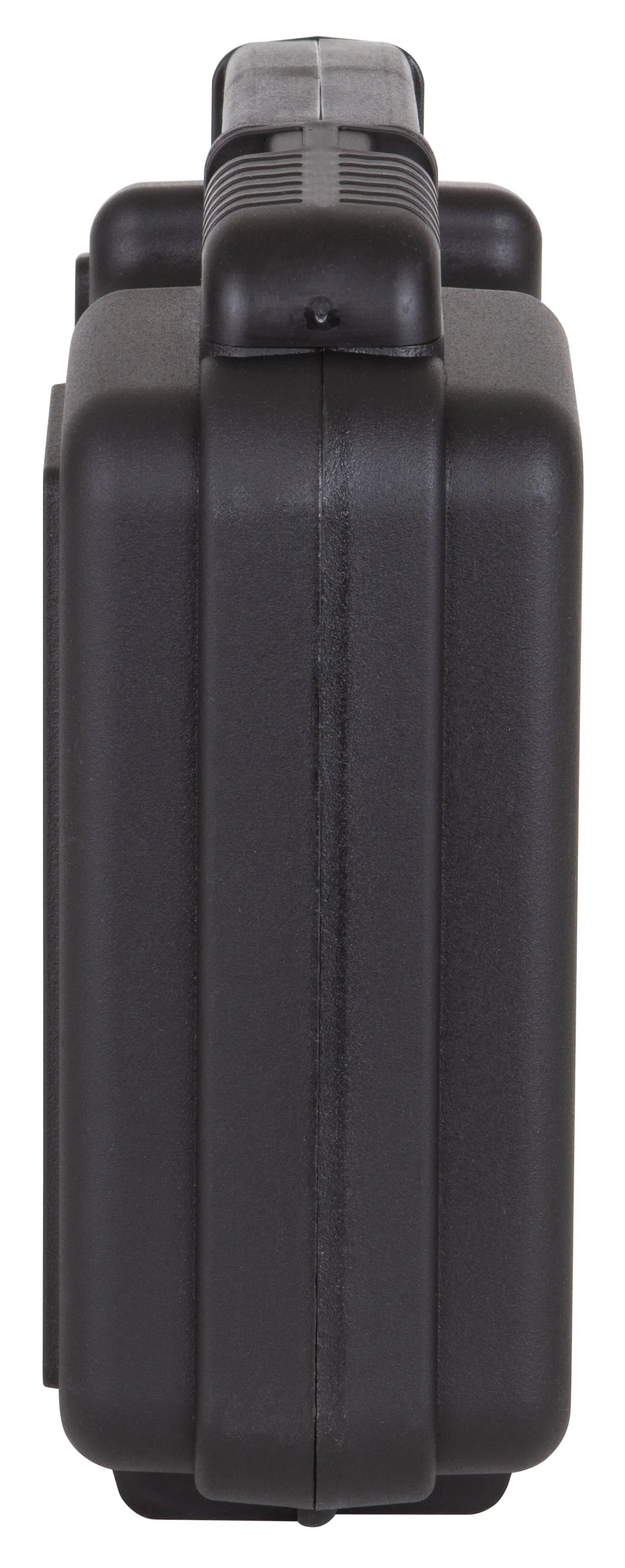 Gun Storage Handgun Revolver Hard Case Holds Small Pistol Lockable Box Carrier