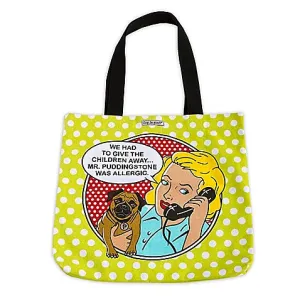 Had to Give the Children Away Tote