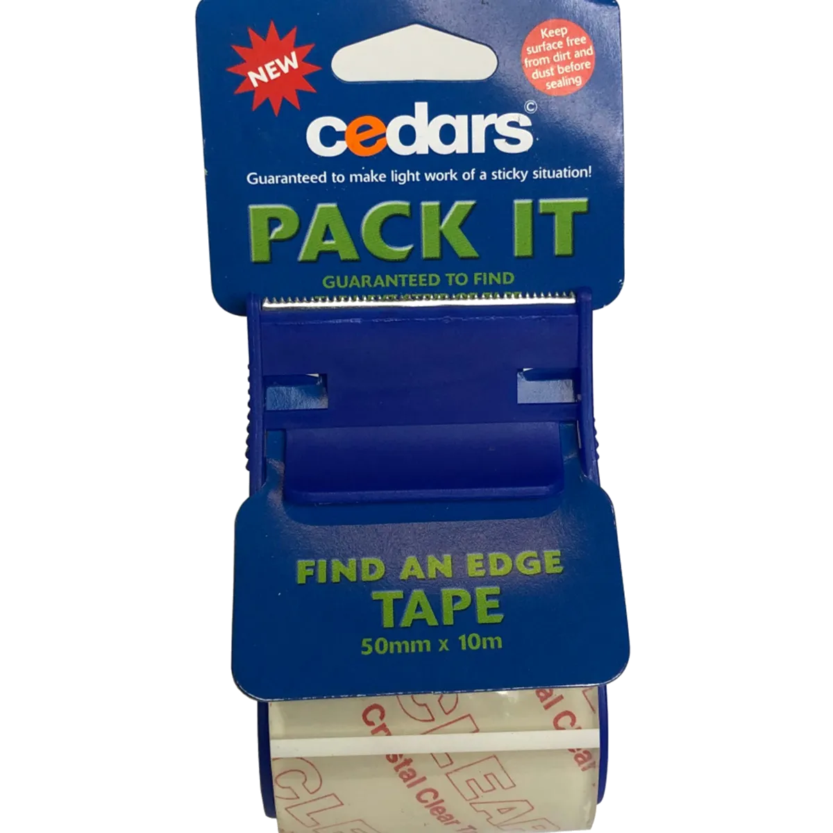Hand Tape Dispenser - Tape Included