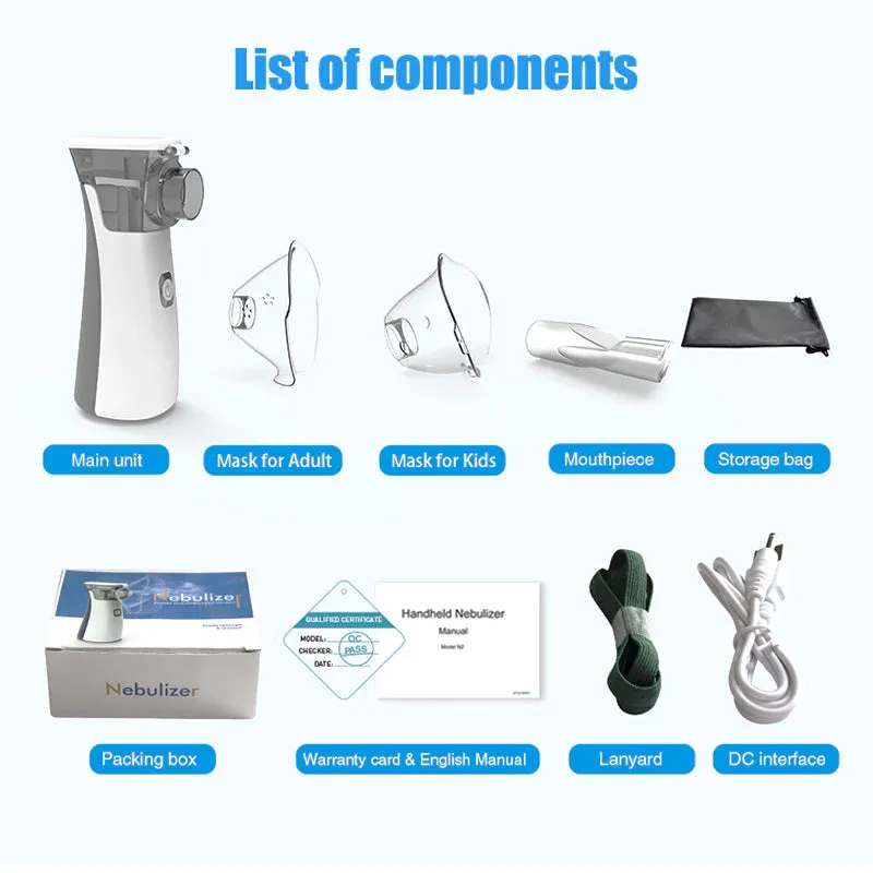 Handheld Mesh Nebulizer