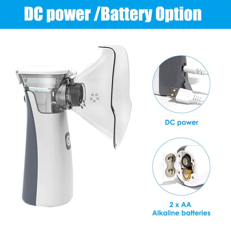 Handheld Mesh Nebulizer