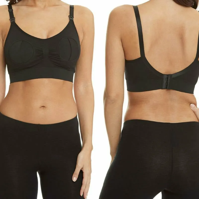 Hands Free Pumping Bra