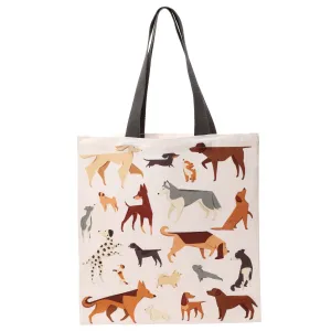 Handy Shopping Bag - Bark Dogs