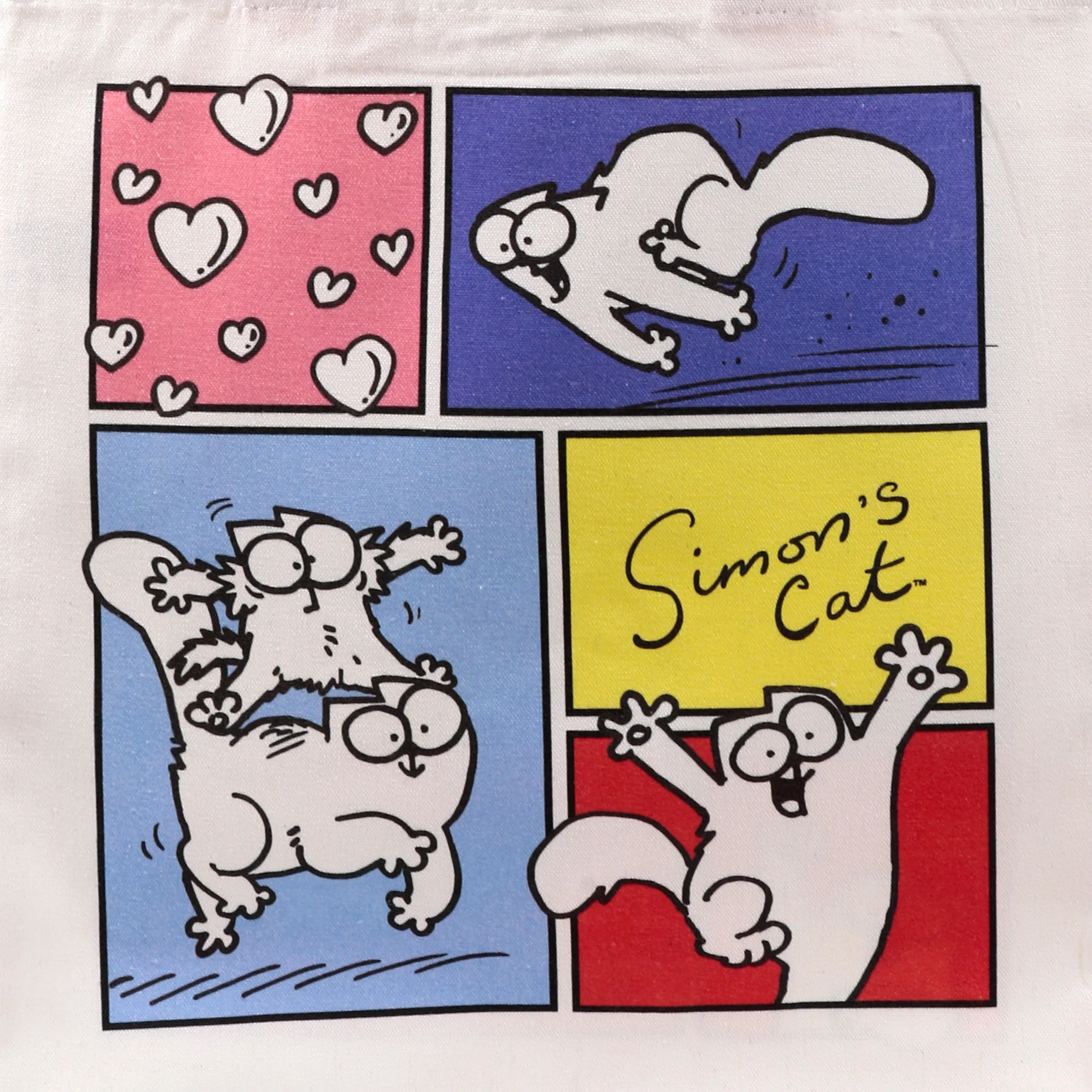Handy Shopping Bag - Simon's Cat 2024