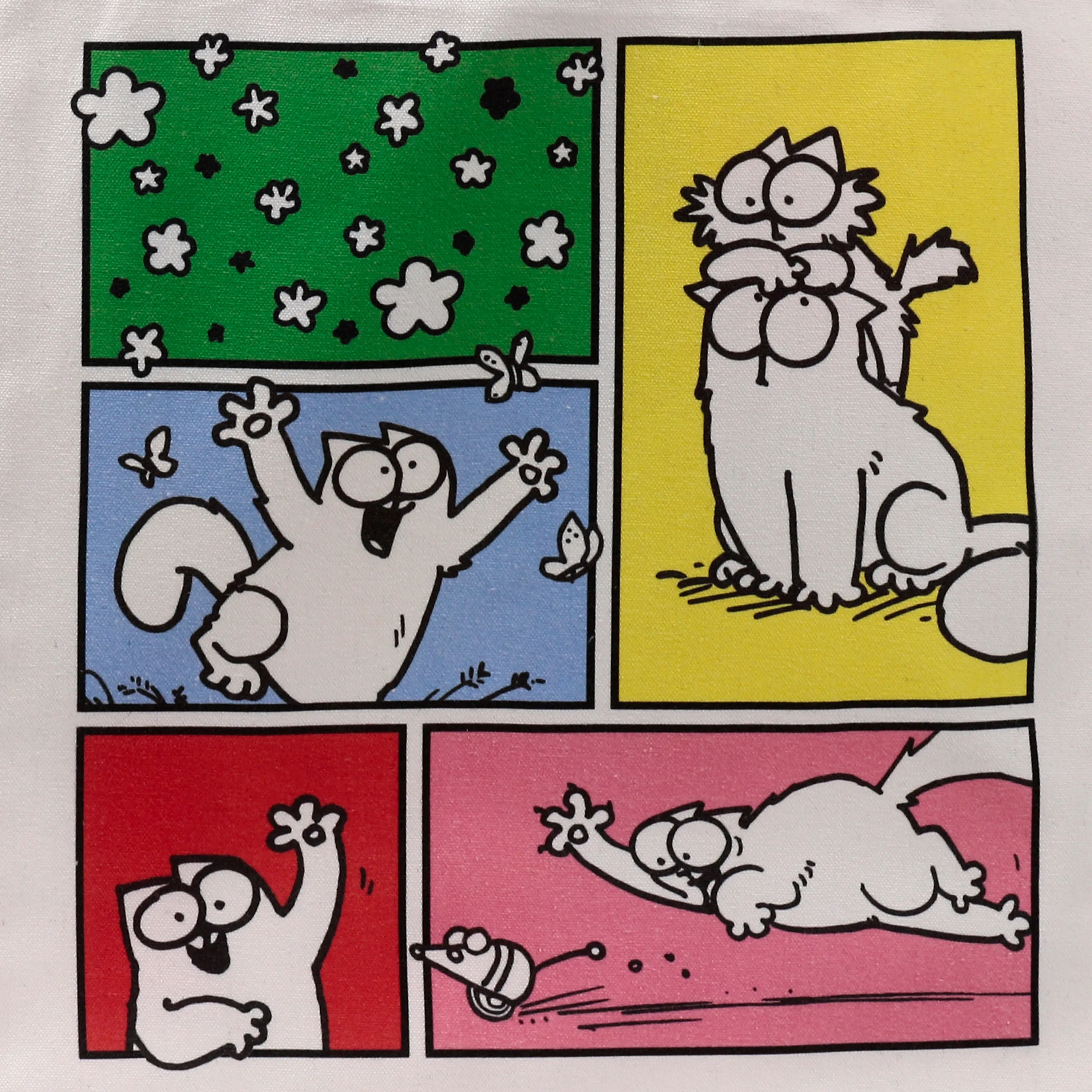 Handy Shopping Bag - Simon's Cat 2024