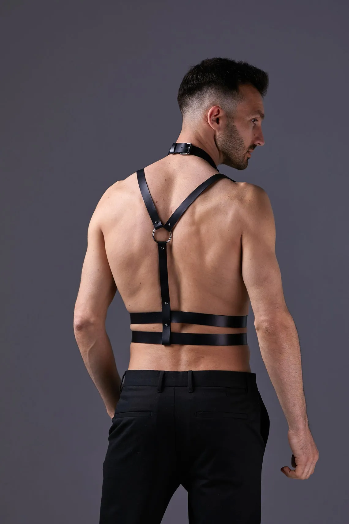 Harness "Aros" & choker "Collus"