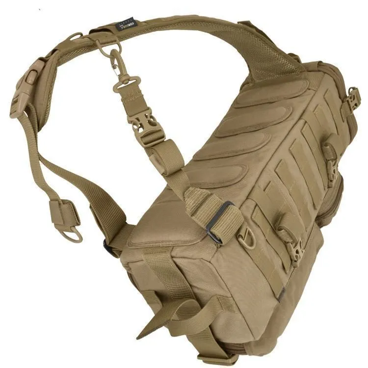 Hazard 4 Evac Photo Recon Tactical Optics Sling Pack Coyote