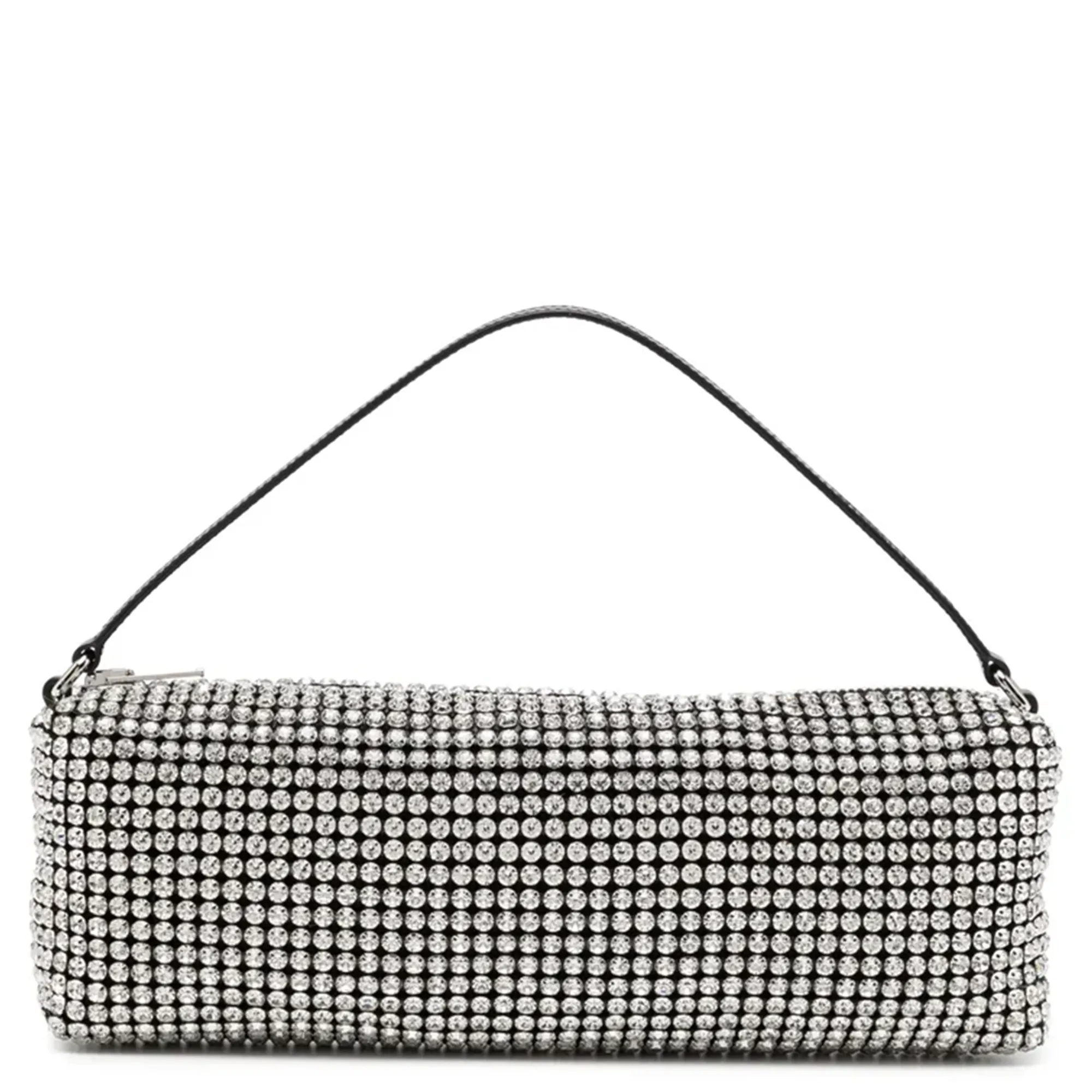 Heiress Flex Bag In Crystal Mesh