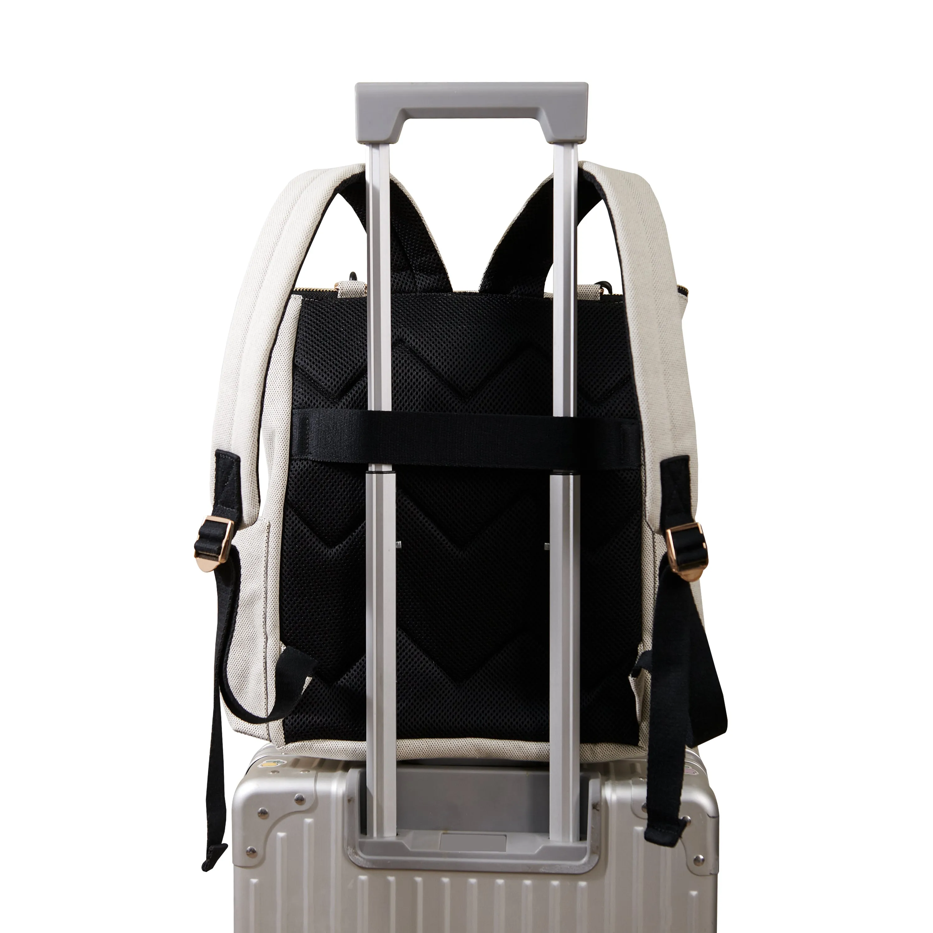 Houndstooth Backpack Diaper Bag