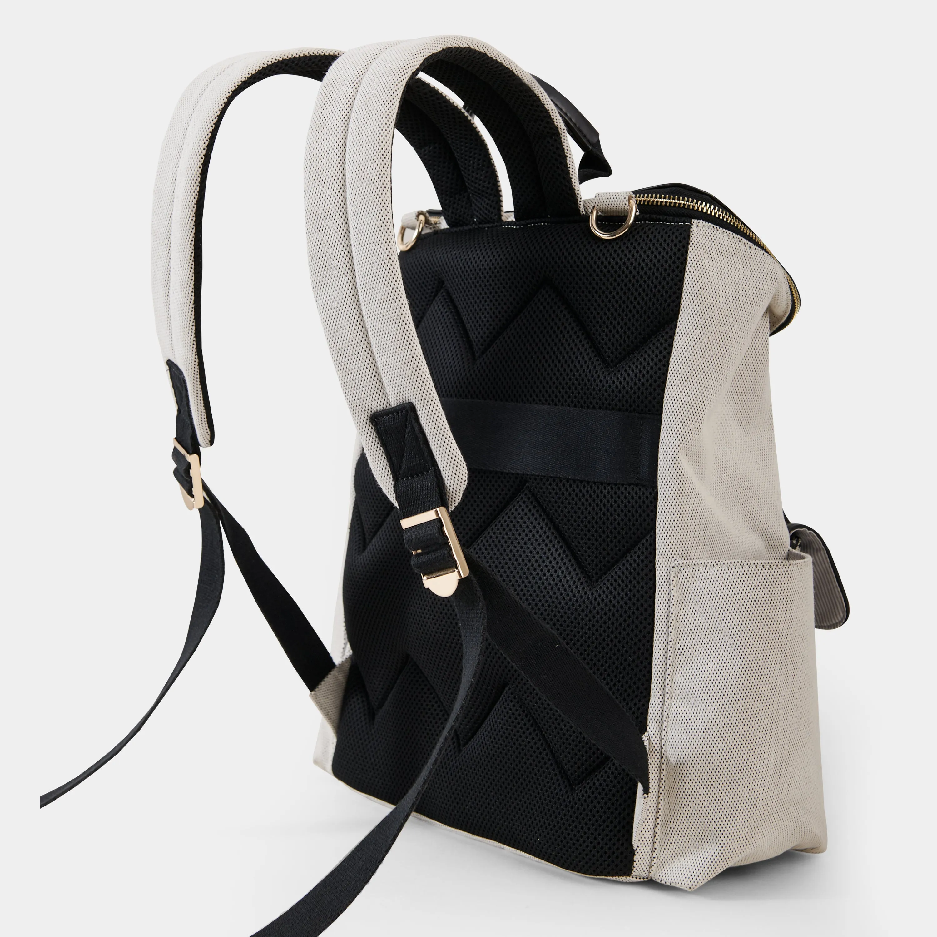 Houndstooth Backpack Diaper Bag