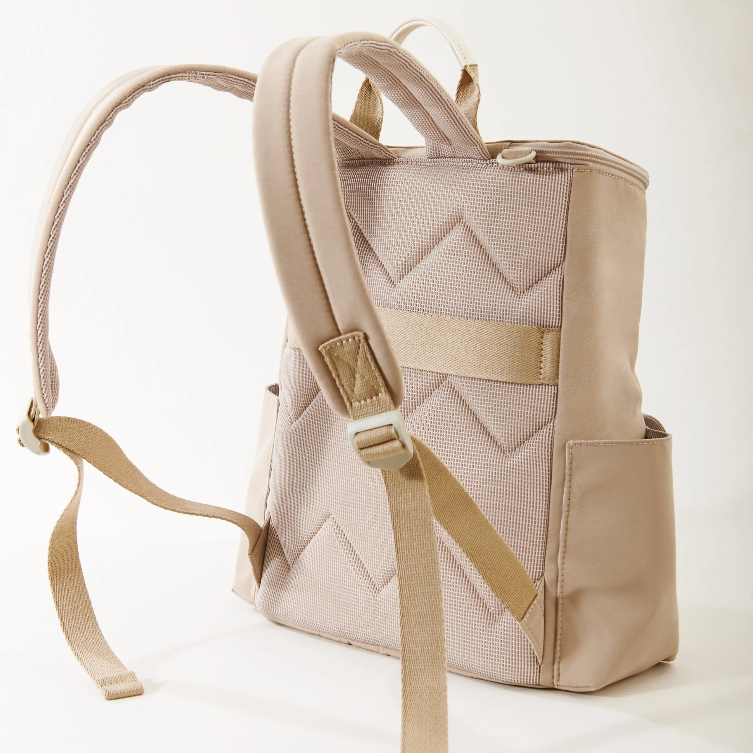 Houndstooth Backpack Diaper Bag