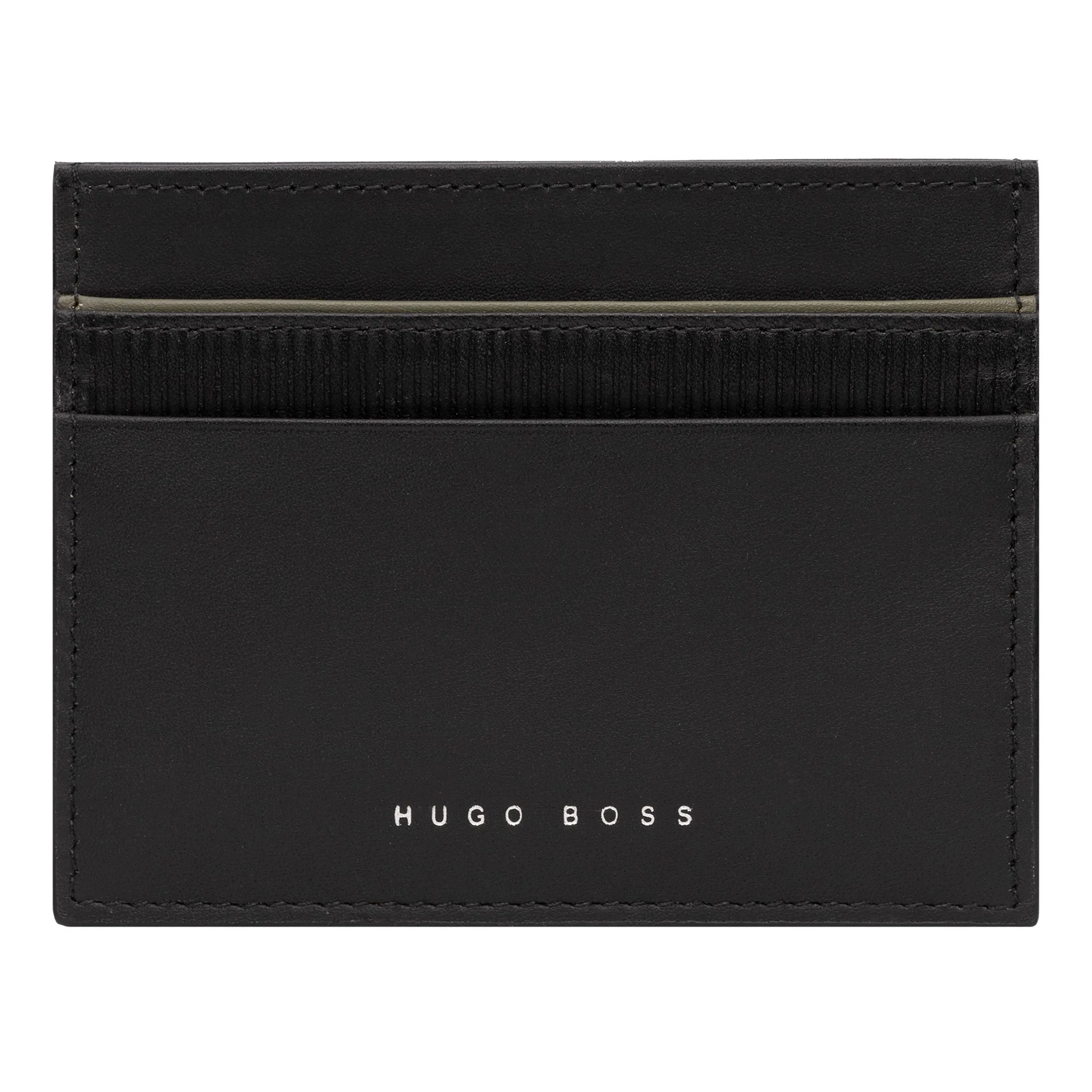 HUGO BOSS HLC207T-Card holder Gear Black Khaki