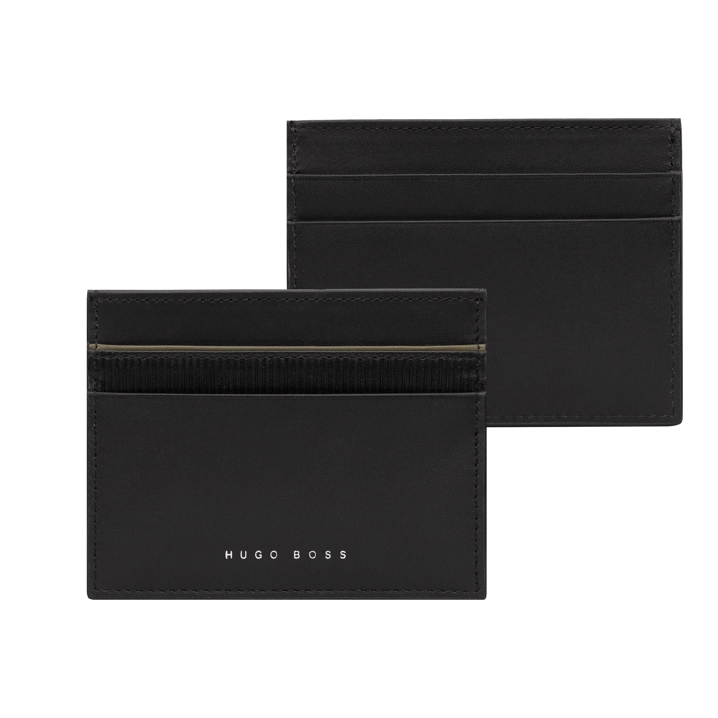 HUGO BOSS HLC207T-Card holder Gear Black Khaki