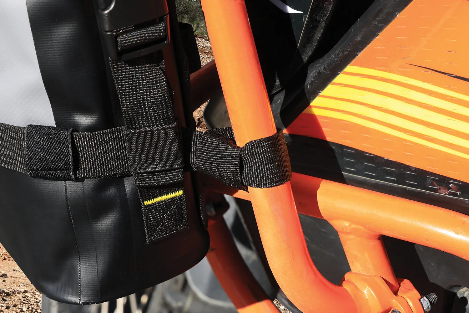 Hurricane Riggpak Crash Bar/Tail Bag
