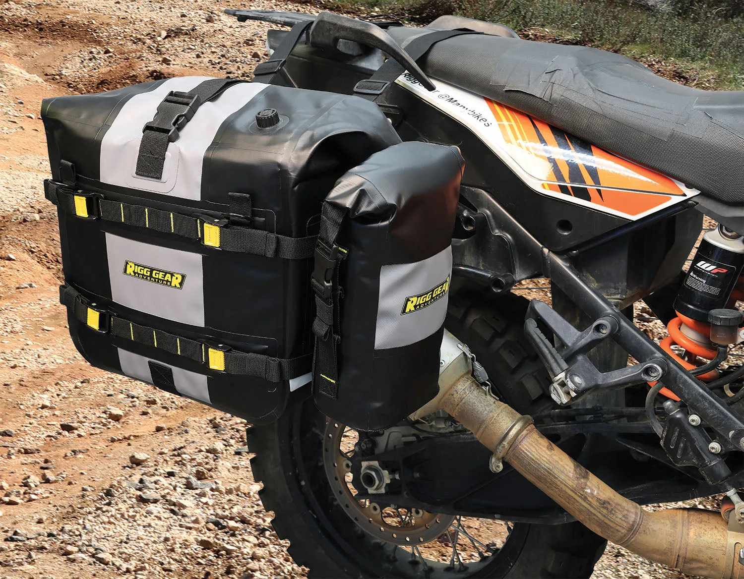 Hurricane Riggpak Crash Bar/Tail Bag