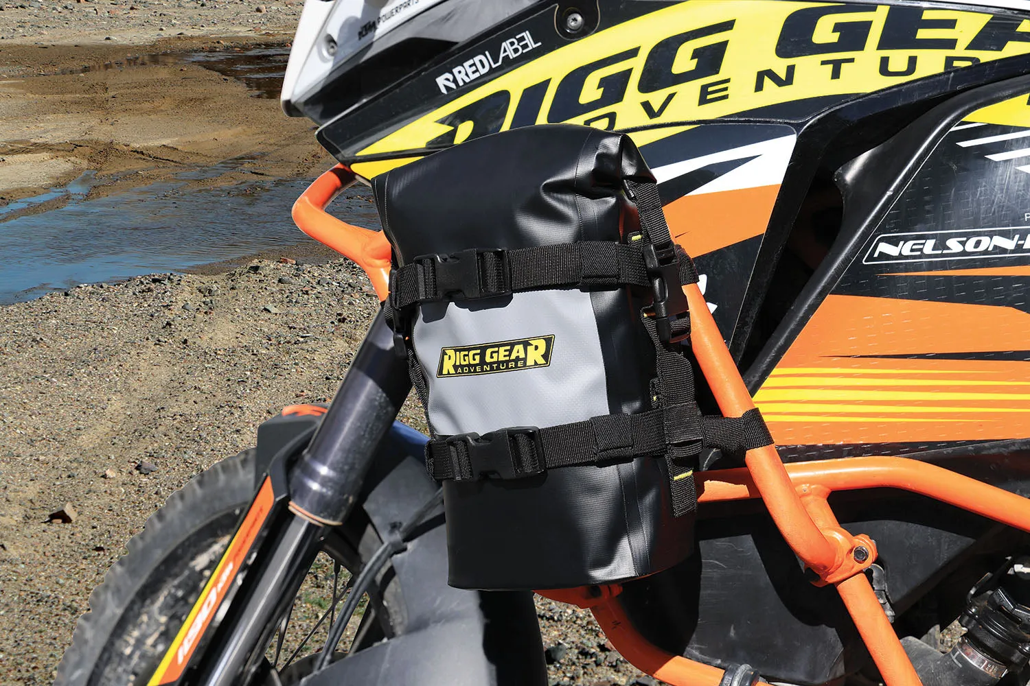 Hurricane Riggpak Crash Bar/Tail Bag