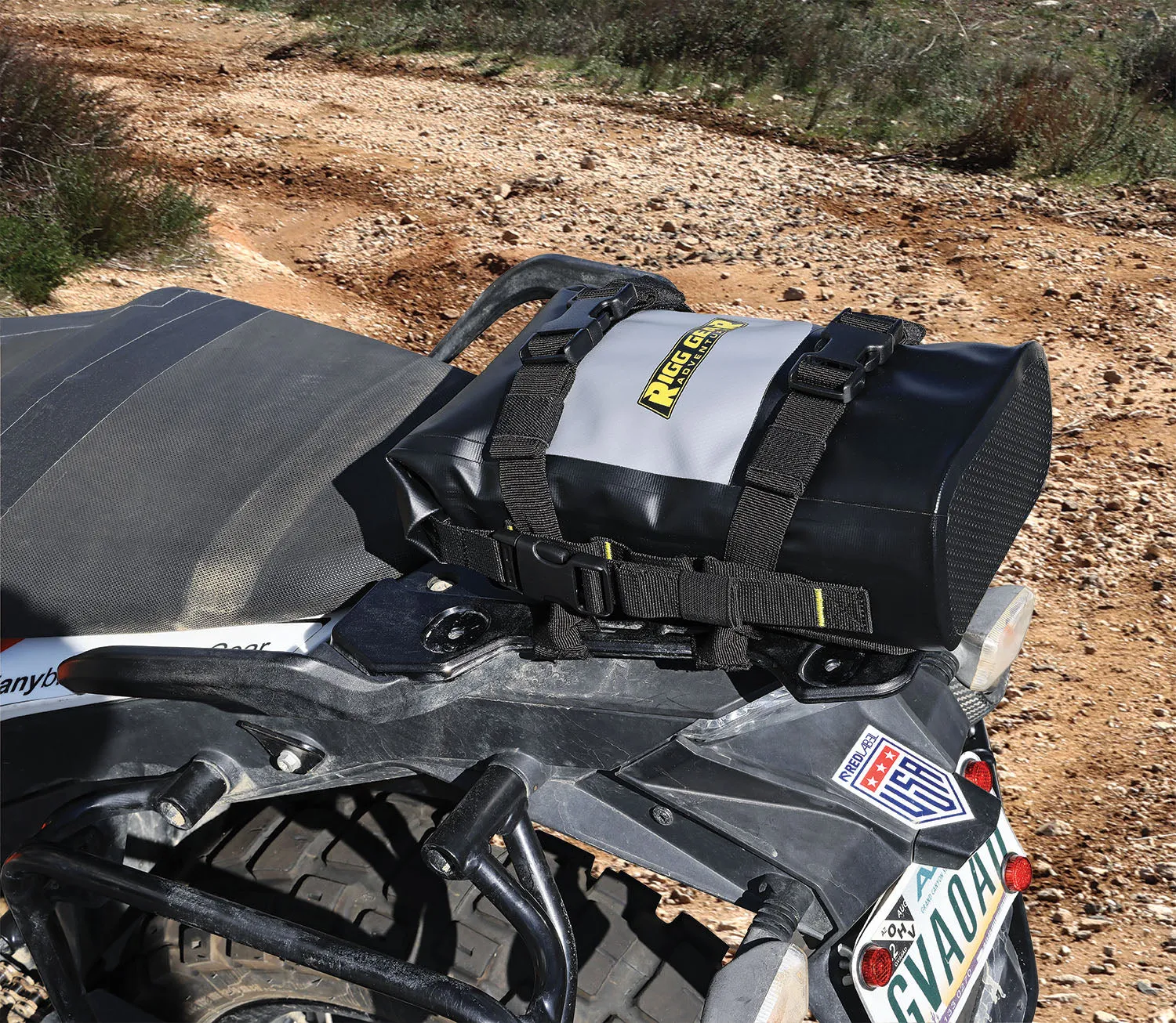 Hurricane Riggpak Crash Bar/Tail Bag