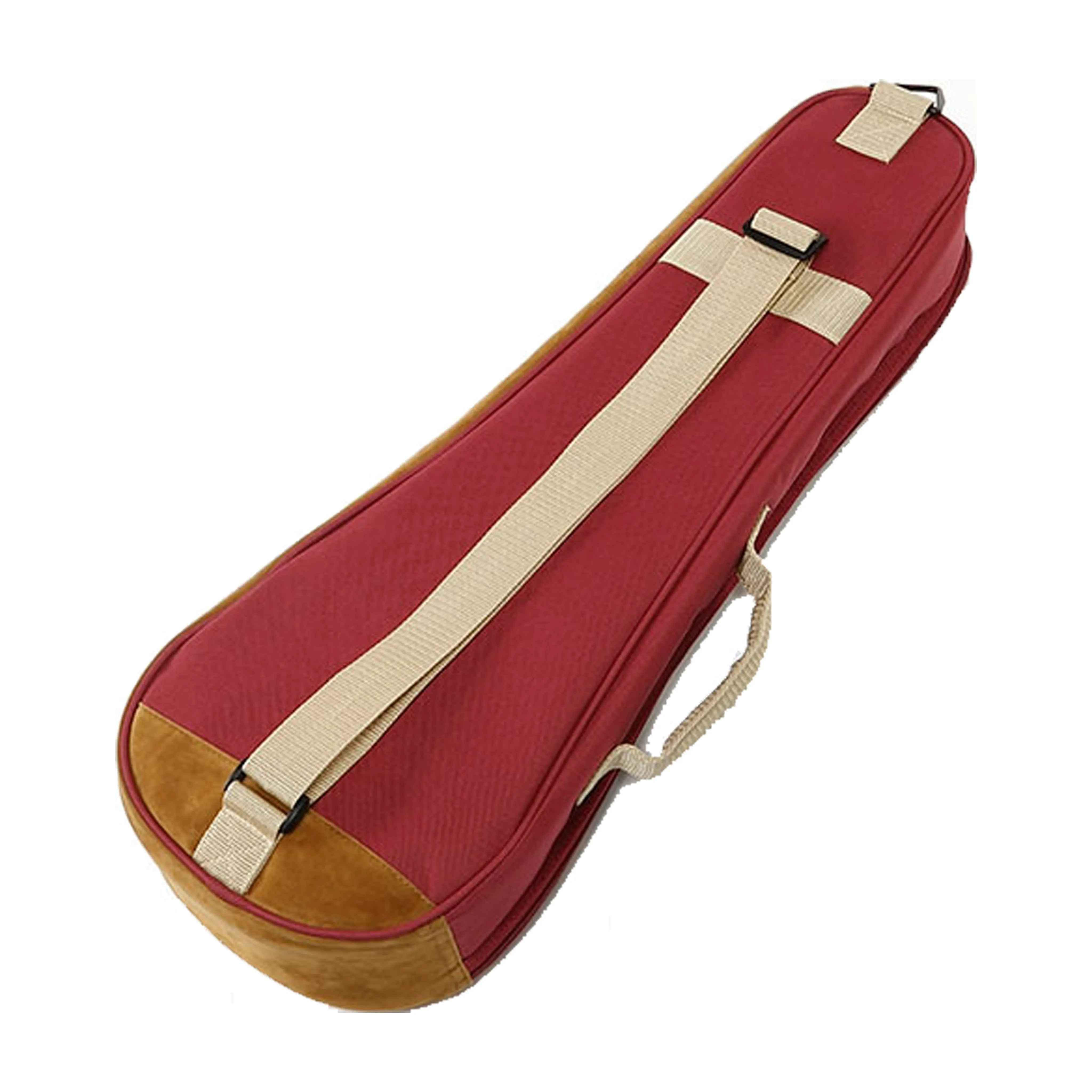 Ibanez IUBC541-WR Powerpad Designer Collection Concert Ukulele Bag, Wine Red