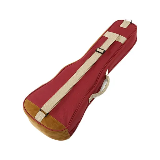 Ibanez IUBT541-WR Powerpad Designer Collection Tenor Ukulele Bag, Wine Red