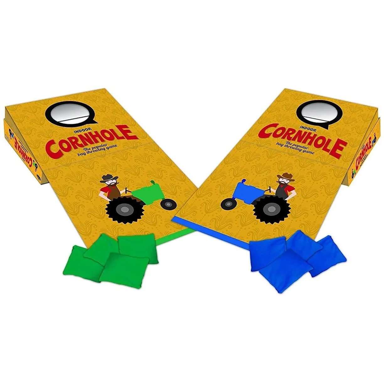 Indoor Cornhole Game by Frontporch Classics, Ages 6 