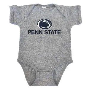 Infant Nittany Lion over Penn State Onesie