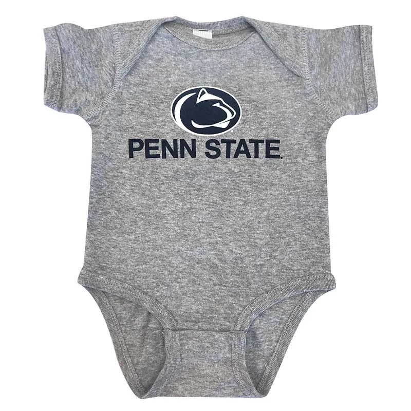Infant Nittany Lion over Penn State Onesie