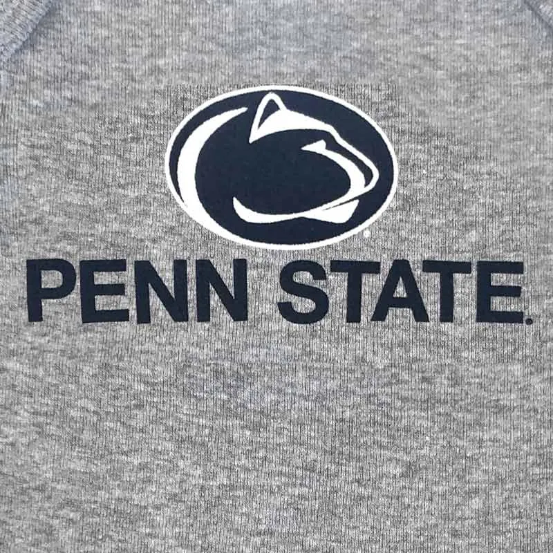 Infant Nittany Lion over Penn State Onesie