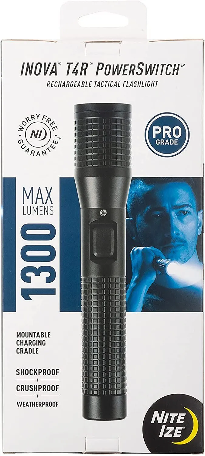 Inova T4R Rechargeable Tactical LED Flashlight