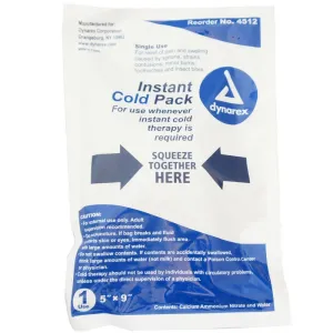Instant Cold Pack - 6" x 9" - Case of 24
