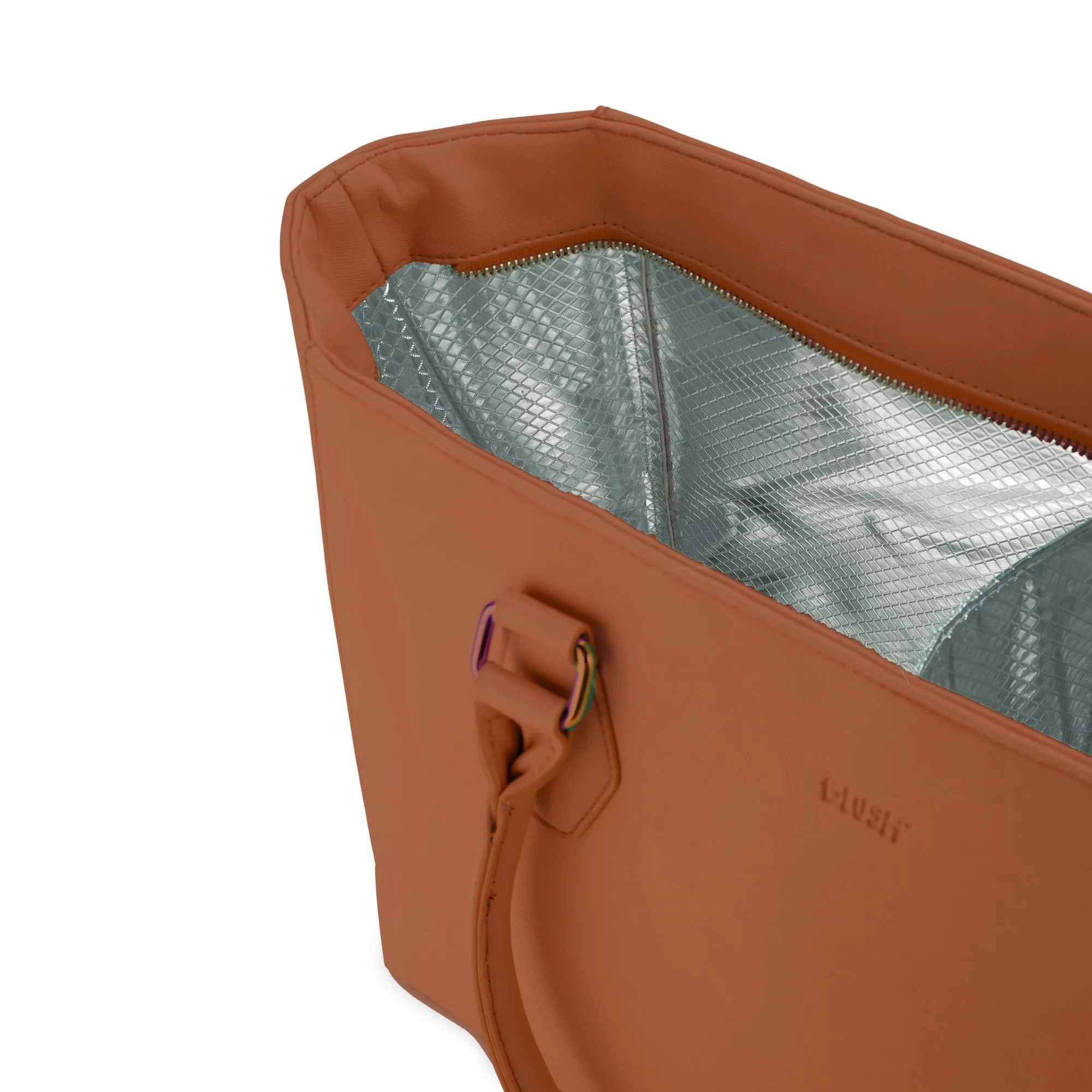 INSULATED WINE TOTE WITH SPOUT