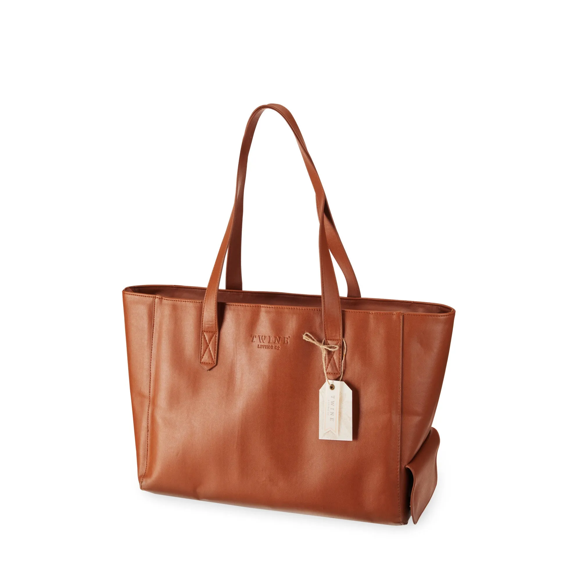 INSULATED WINE TOTE WITH SPOUT