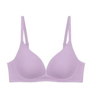 INVISIBLE INSIDE-OUT NON-WIRED PUSH UP DEEP V BRA