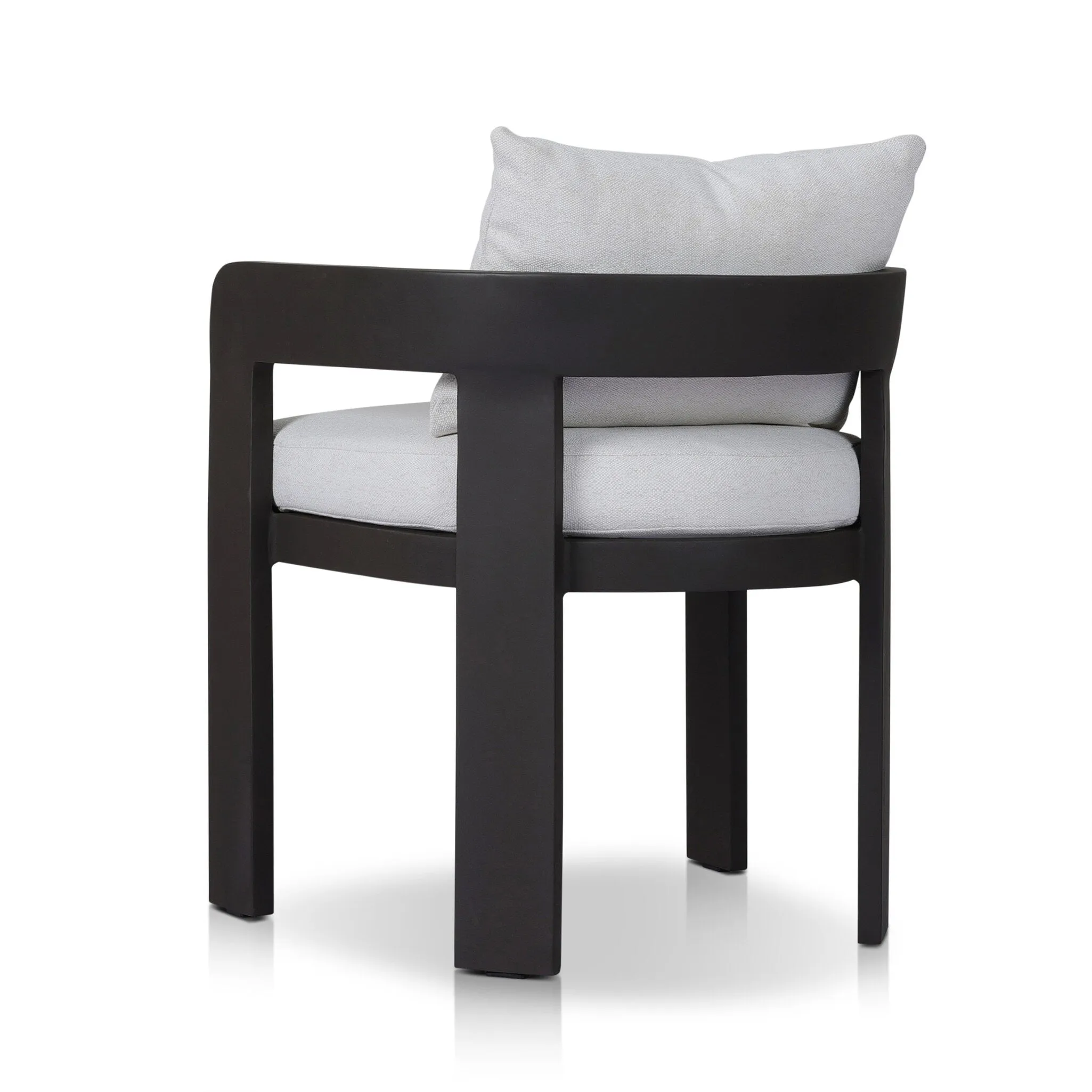 Jackson Outdoor Metal Dining Chair - Alessi Linen