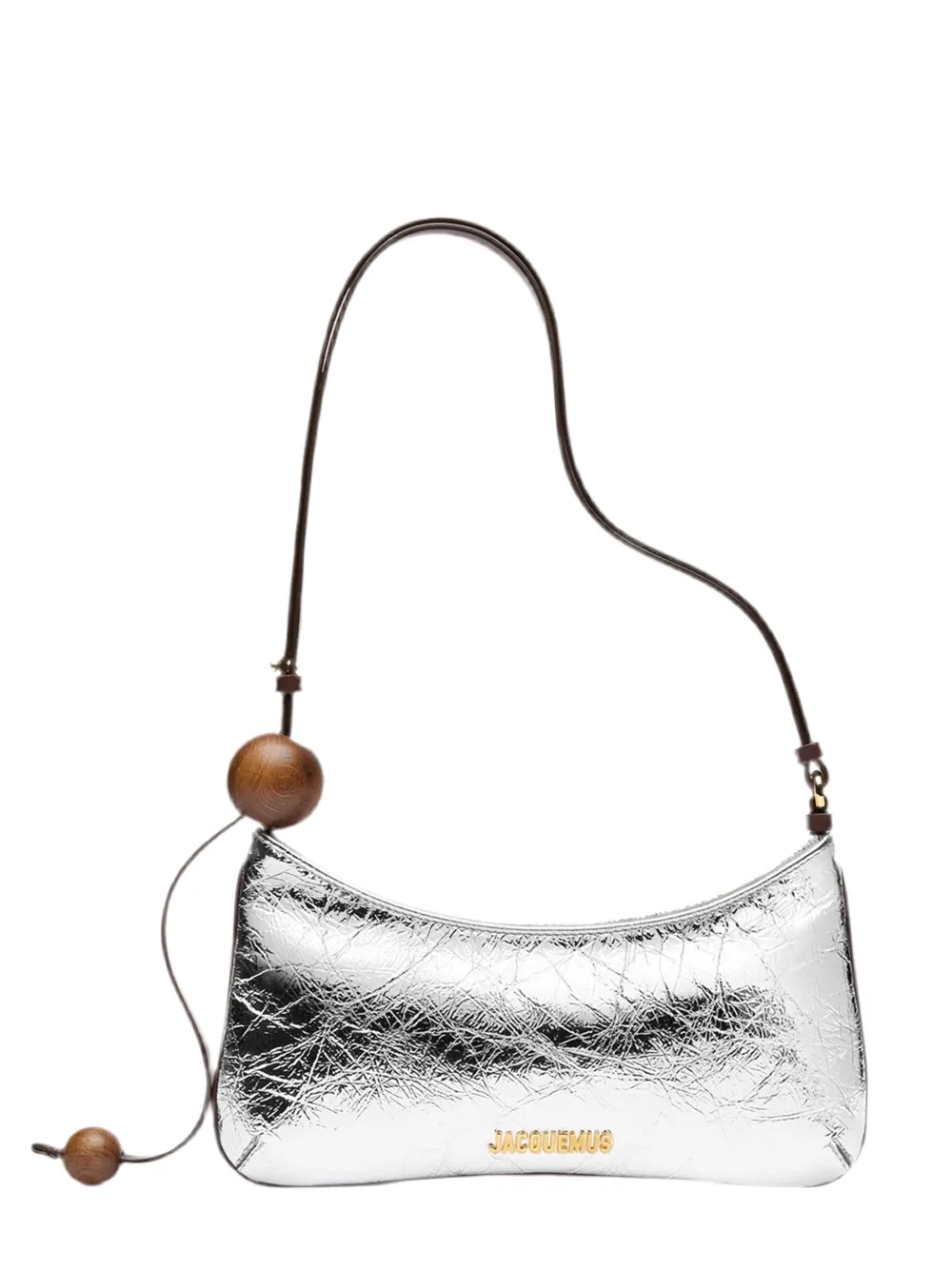 Jacquemus Le Bisou Perle Beaded Shoulder Bag