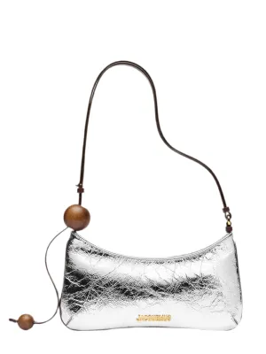 Jacquemus Le Bisou Perle Beaded Shoulder Bag