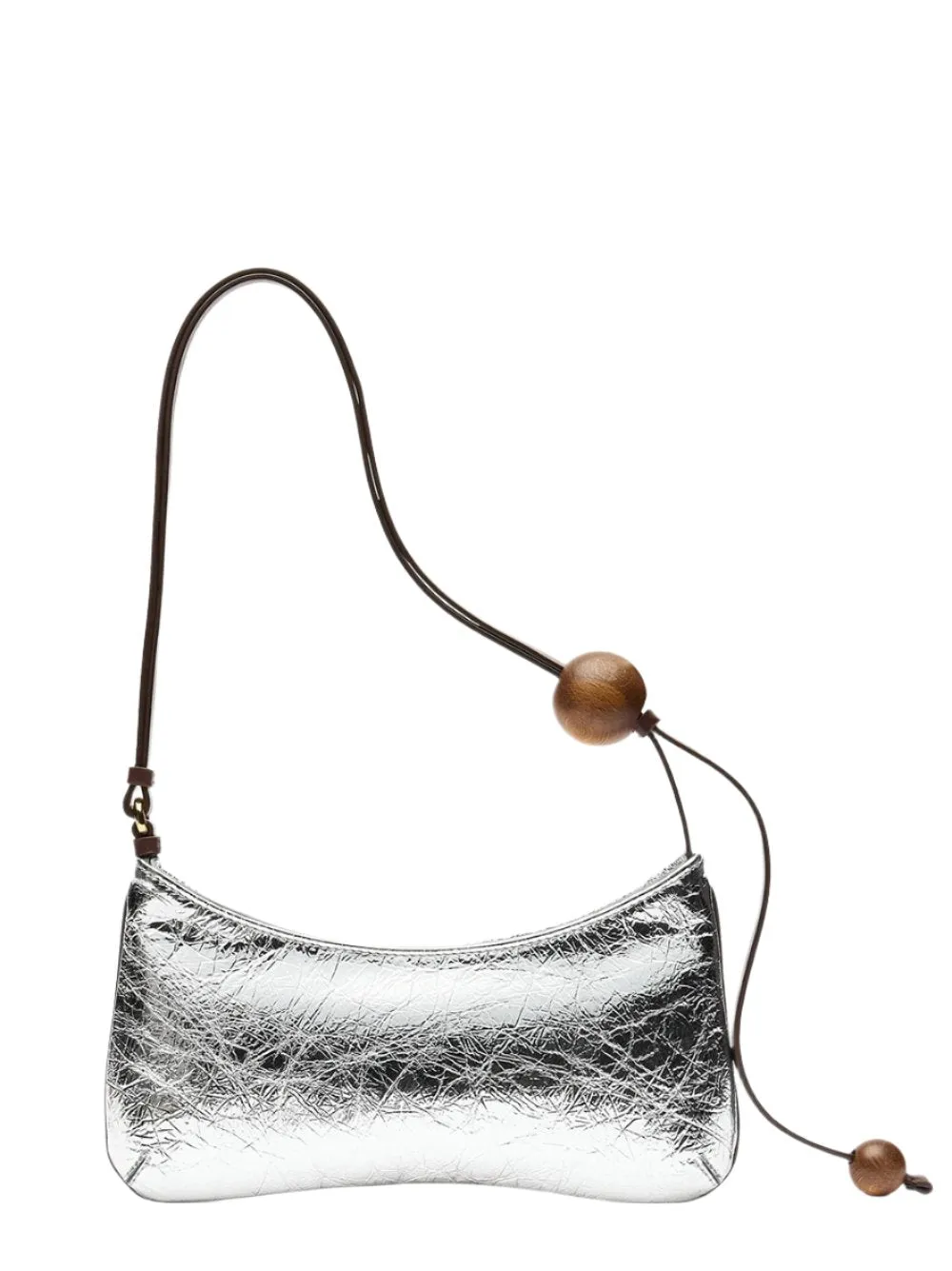 Jacquemus Le Bisou Perle Beaded Shoulder Bag