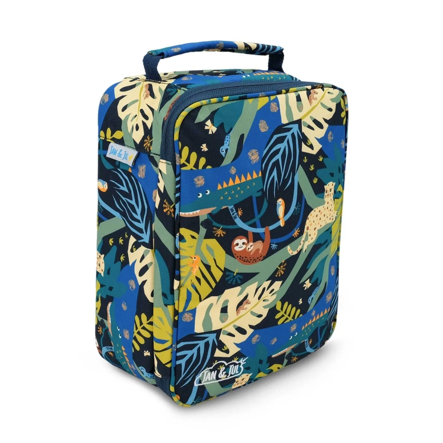 Jan & Jul Kids Lunch Bag - Jungle Knights