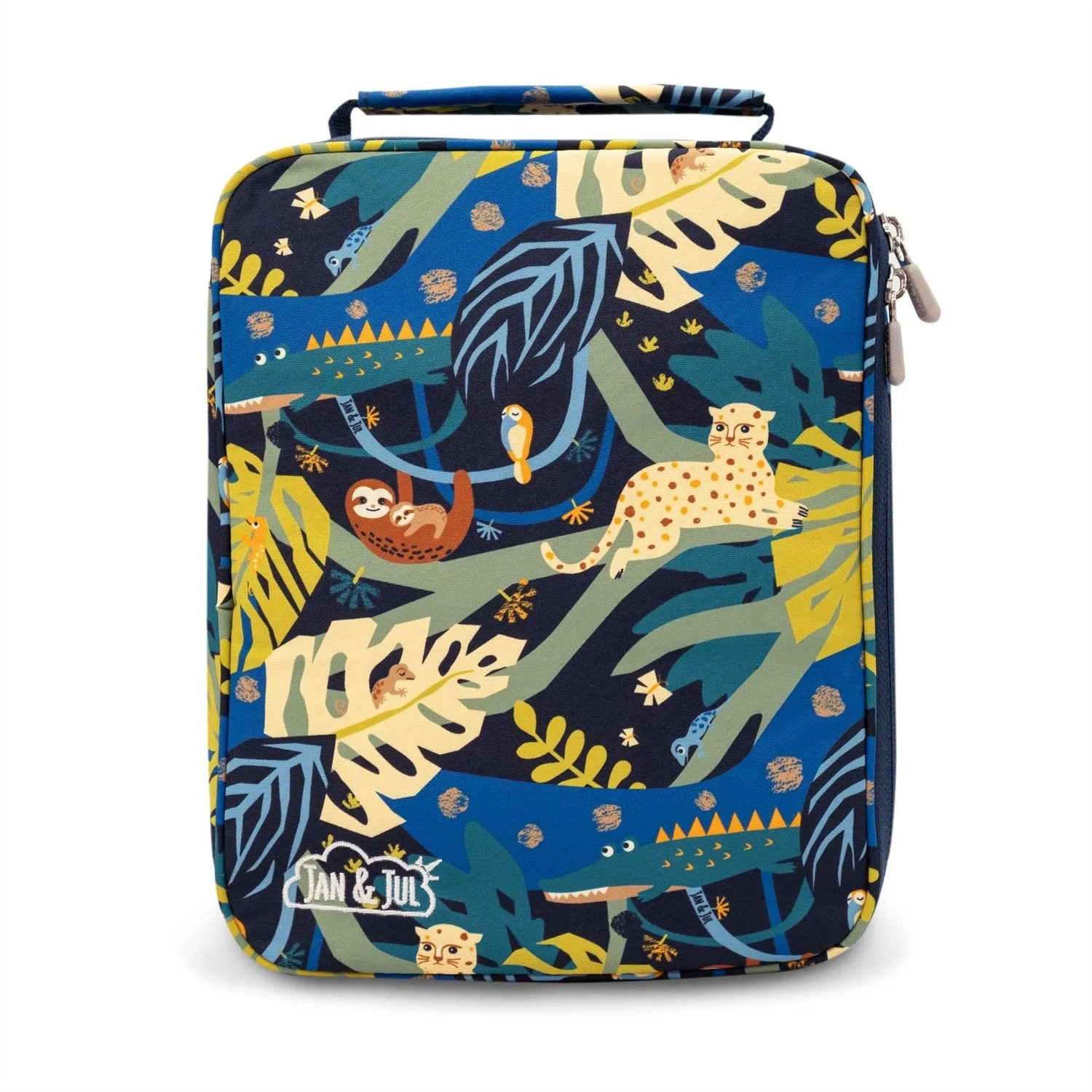 Jan & Jul Kids Lunch Bag - Jungle Knights